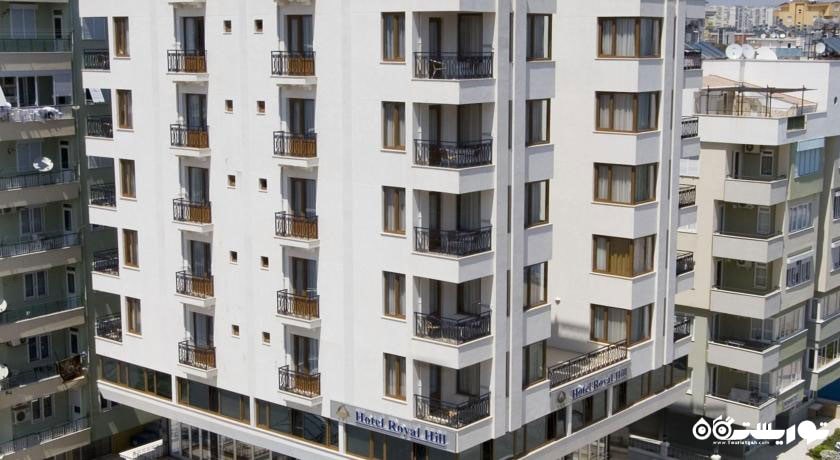 نمای کلی هتل